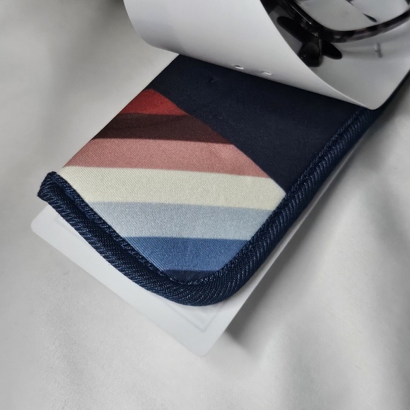 New EV1 Ellen DeGeneres Maise Purple Tortoise +1.75 Readers Reading Glasses Case - Picture 3 of 16